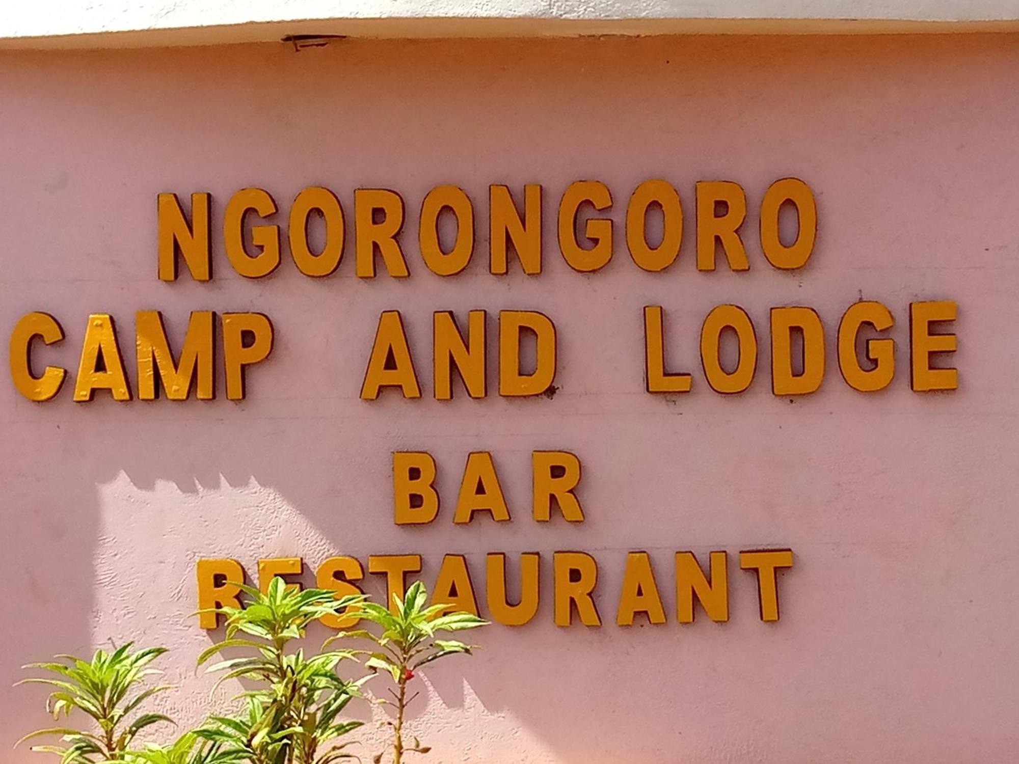 Ngorongoro Camp And Lodge Karatu Kültér fotó